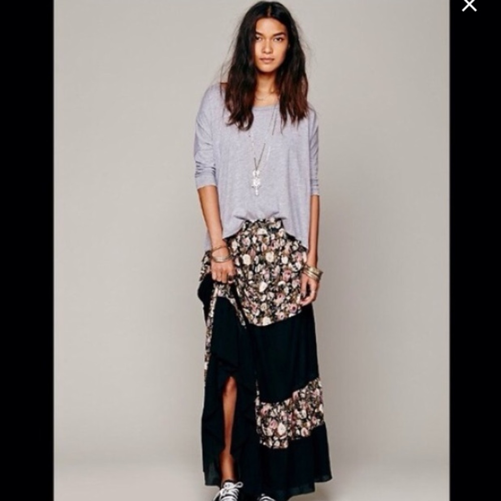Nightcap Clothing floral maxi skirt. Only used once. Excellent condition